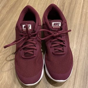 Purple Nike Sneakers